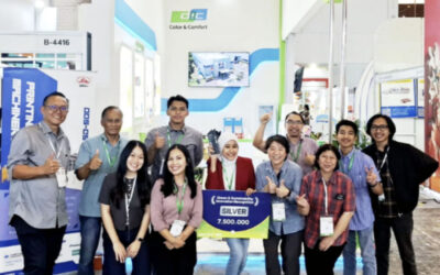 PT DIC Astra Chemicals Wins Silver in Green & Sustainability Award at the Plastics & Rubber 2025 Exhibition